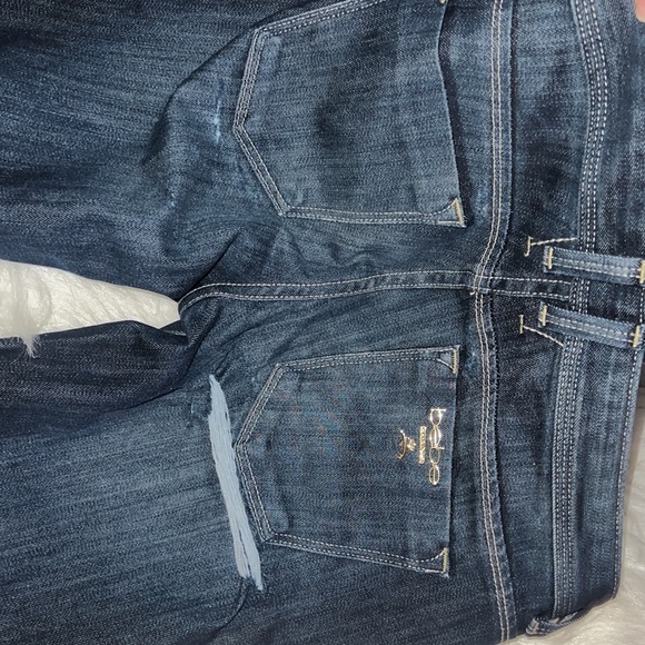 BEBE y2k denim jeans - Picture 7 of 12